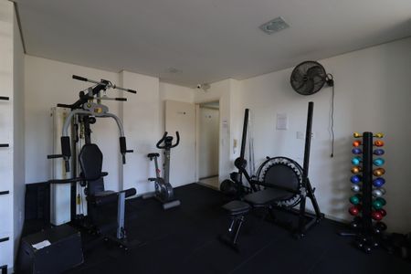 Apartamento à venda com 67m², 2 quartos e 2 vagasÁrea Comum - Academia