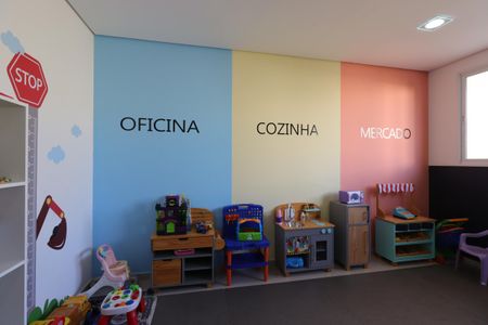 Apartamento à venda com 67m², 2 quartos e 2 vagasÁrea Comum - Brinquedoteca