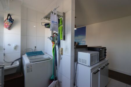 Apartamento à venda com 67m², 2 quartos e 2 vagasÁrea de Serviço