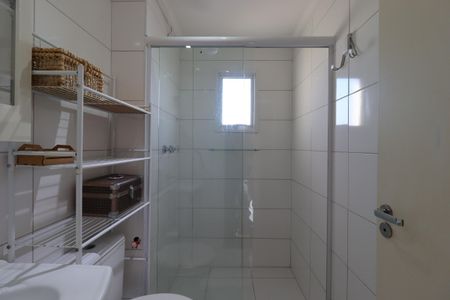 Apartamento à venda com 67m², 2 quartos e 2 vagasBanheiro da Suíte