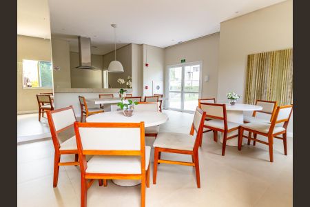 Apartamento à venda com 64m², 3 quartos e 1 vagaÁrea comum - Salão de festas