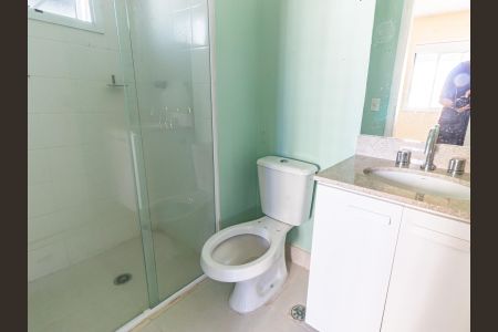 Apartamento à venda com 64m², 3 quartos e 1 vagaBanheiro da Suíte