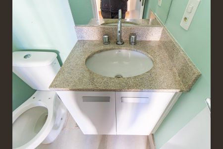 Apartamento à venda com 64m², 3 quartos e 1 vagaBanheiro da Suíte