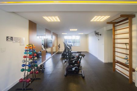 Apartamento para alugar com 54m², 2 quartos e 1 vaga Apartamento para alugar com 54m², 2 quartos e 1 vagaAcademia