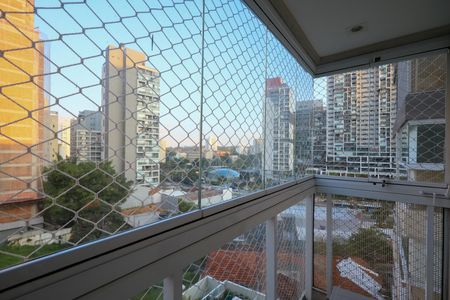 Apartamento para alugar com 54m², 2 quartos e 1 vaga Apartamento para alugar com 54m², 2 quartos e 1 vagaVaranda da Sala