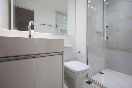 Apartamento para alugar com 54m², 2 quartos e 1 vaga Apartamento para alugar com 54m², 2 quartos e 1 vagaBanheiro Suíte