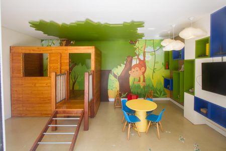 Apartamento para alugar com 54m², 2 quartos e 1 vaga Apartamento para alugar com 54m², 2 quartos e 1 vagaBrinquedoteca