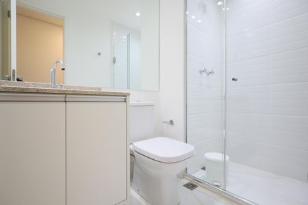 Apartamento para alugar com 54m², 2 quartos e 1 vaga Apartamento para alugar com 54m², 2 quartos e 1 vagaBanheiro Social