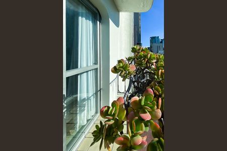 Apartamento para alugar com 45m², 1 quarto e 1 vaga Apartamento para alugar com 45m², 1 quarto e 1 vagaVaranda