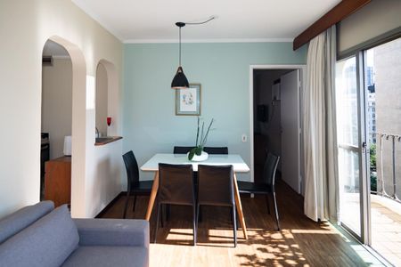 Apartamento para alugar com 45m², 1 quarto e 1 vaga Apartamento para alugar com 45m², 1 quarto e 1 vagaSala