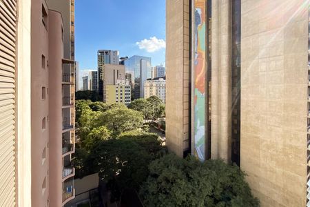 Apartamento para alugar com 45m², 1 quarto e 1 vaga Apartamento para alugar com 45m², 1 quarto e 1 vagaVaranda - Vista