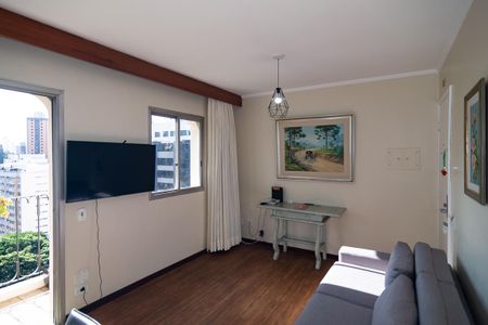 Apartamento para alugar com 45m², 1 quarto e 1 vaga Apartamento para alugar com 45m², 1 quarto e 1 vagaSala
