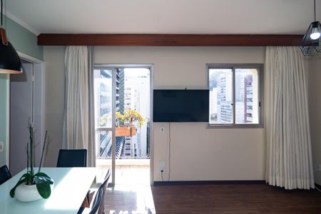 Apartamento para alugar com 45m², 1 quarto e 1 vaga Apartamento para alugar com 45m², 1 quarto e 1 vagaSala