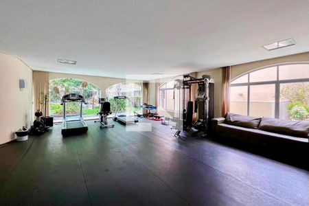 Apartamento para alugar com 134m², 3 quartos e 1 vaga Apartamento para alugar com 134m², 3 quartos e 1 vagaÁrea comum - Academia