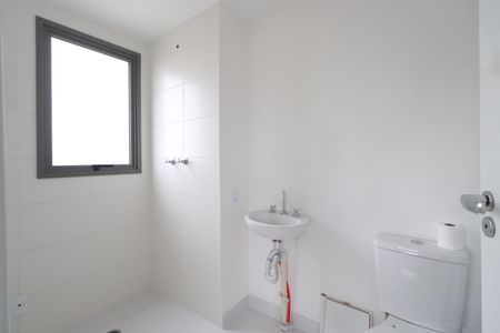 Banheiro Social de kitnet/studio à venda com 1 quarto, 26m² em Vila Aricanduva, São Paulo