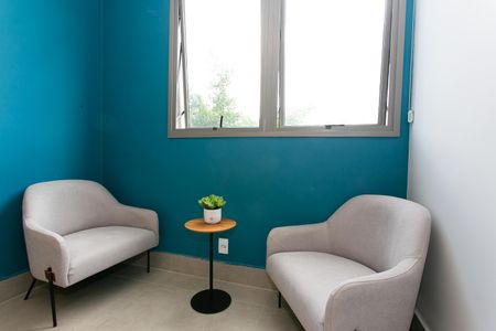 Studio à venda com 26m², 1 quarto e sem vaga Studio à venda com 26m², 1 quarto e sem vagaÁrea comum - Lavanderia