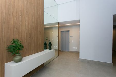 Studio à venda com 26m², 1 quarto e sem vaga Studio à venda com 26m², 1 quarto e sem vagaÁrea comum - Hall