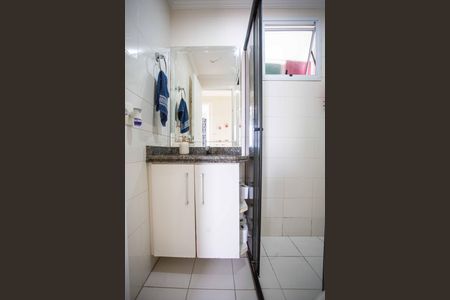 Apartamento à venda com 65m², 3 quartos e 2 vagasBanheiro Social