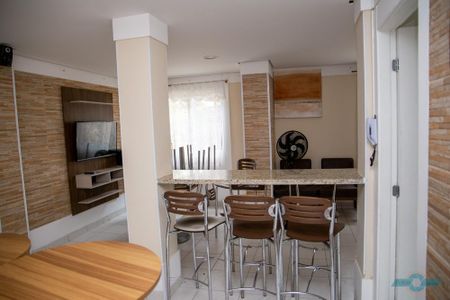 Apartamento à venda com 65m², 3 quartos e 2 vagasÁrea comum - Salão de festas