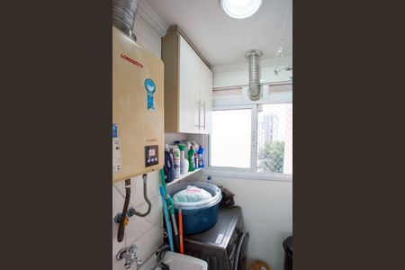 Apartamento à venda com 65m², 3 quartos e 2 vagasÁrea de Serviço