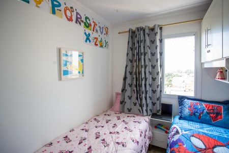 Apartamento à venda com 65m², 3 quartos e 2 vagasQuarto 3