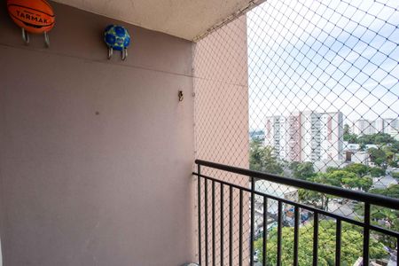 Apartamento à venda com 65m², 3 quartos e 2 vagasVaranda da Sala