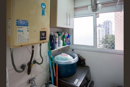 Apartamento à venda com 65m², 3 quartos e 2 vagasÁrea de Serviço