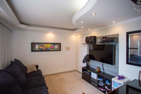 Apartamento à venda com 65m², 3 quartos e 2 vagasSala