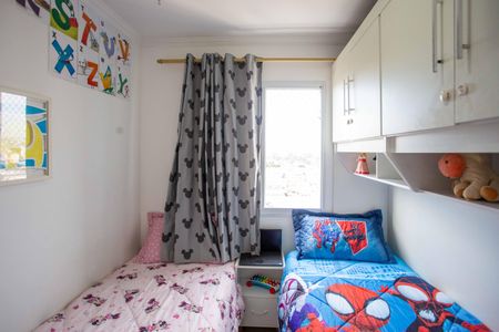 Apartamento à venda com 65m², 3 quartos e 2 vagasQuarto 3