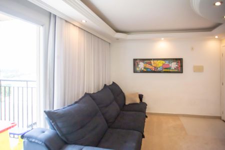 Apartamento à venda com 65m², 3 quartos e 2 vagasSala