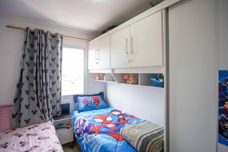 Apartamento à venda com 65m², 3 quartos e 2 vagasQuarto 3