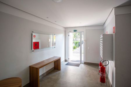 Apartamento à venda com 65m², 3 quartos e 2 vagasHall social