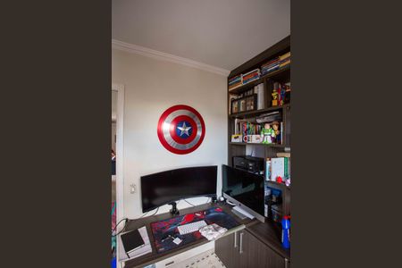 Apartamento à venda com 65m², 3 quartos e 2 vagasQuarto 2