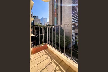 Apartamento à venda com 43m², 1 quarto e sem vaga Apartamento à venda com 43m², 1 quarto e sem vagaVaranda da Sala