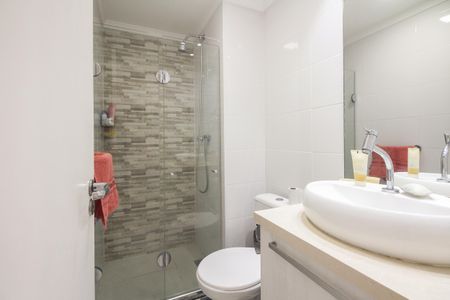 Apartamento à venda com 60m², 2 quartos e 1 vagaBanheiro Social
