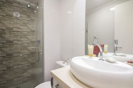 Apartamento à venda com 60m², 2 quartos e 1 vagaBanheiro Social