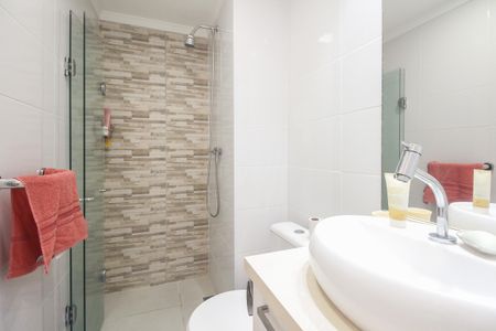 Apartamento à venda com 60m², 2 quartos e 1 vagaBanheiro Social