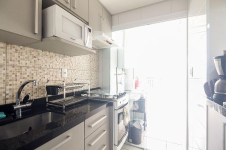Apartamento à venda com 60m², 2 quartos e 1 vagaCozinha
