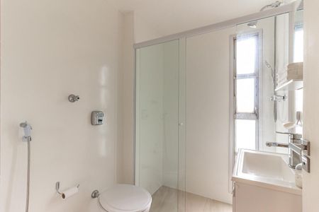 Apartamento à venda com 106m², 2 quartos e 1 vagaBanheiro 1