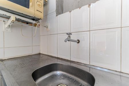 Apartamento à venda com 41m², 1 quarto e sem vaga Apartamento à venda com 41m², 1 quarto e sem vagaCozinha