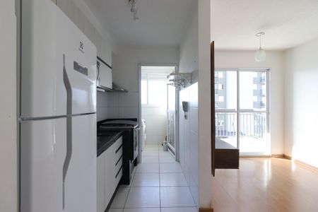 Apartamento à venda com 53m², 2 quartos e 1 vagaCozinha