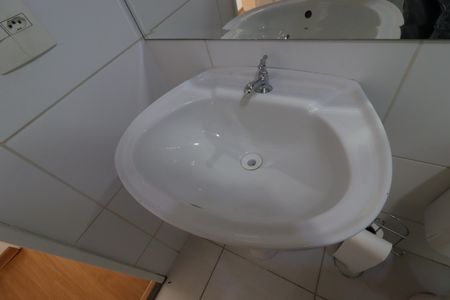 Apartamento à venda com 53m², 2 quartos e 1 vagaBanheiro Social - Pia