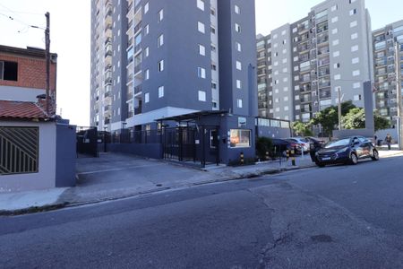 Apartamento à venda com 53m², 2 quartos e 1 vagaFachada