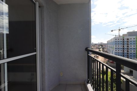 Apartamento à venda com 53m², 2 quartos e 1 vagaSacada da Sala