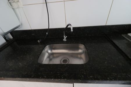 Apartamento à venda com 53m², 2 quartos e 1 vagaCozinha - Pia