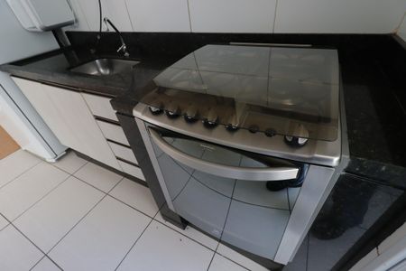 Apartamento à venda com 53m², 2 quartos e 1 vagaCozinha - Fogão Embutido