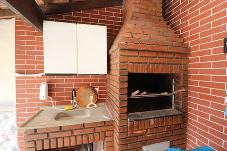 Casa para alugar com 125m², 2 quartos e 2 vagasChurrasqueira