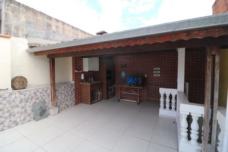 Casa para alugar com 125m², 2 quartos e 2 vagasChurrasqueira
