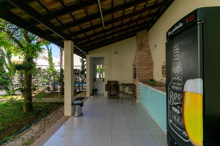 Casa de condomínio à venda com 163m², 3 quartos e 3 vagas Casa de condomínio à venda com 163m², 3 quartos e 3 vagasÁrea comum - Churrasqueira