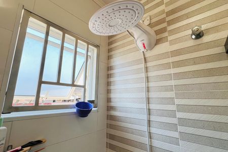 Casa à venda com 96m², 3 quartos e 4 vagas Casa à venda com 96m², 3 quartos e 4 vagasBanheiro da Suíte